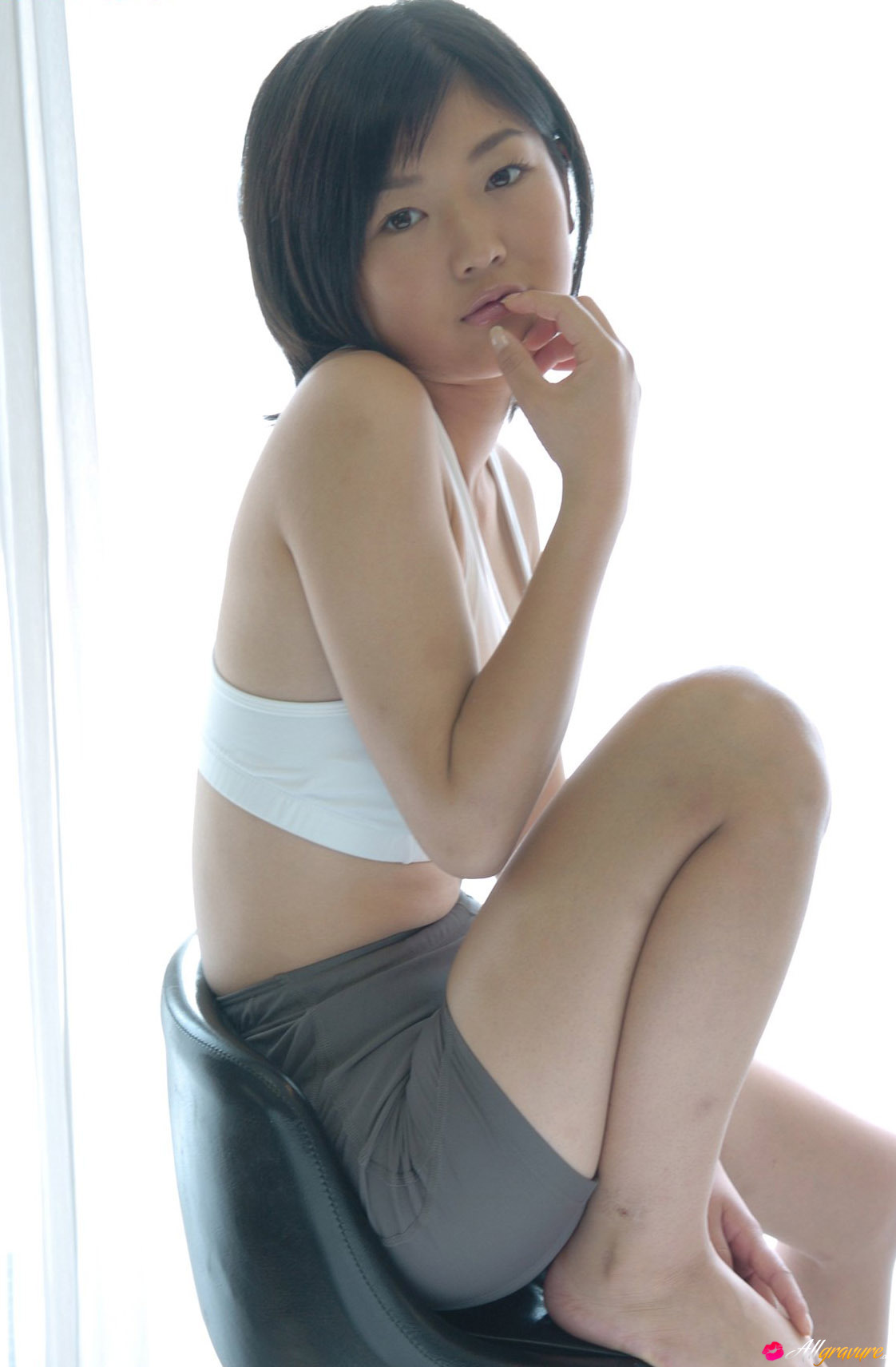[Allgravure] 2014.10.10 Noriko Kijima - Under Armou